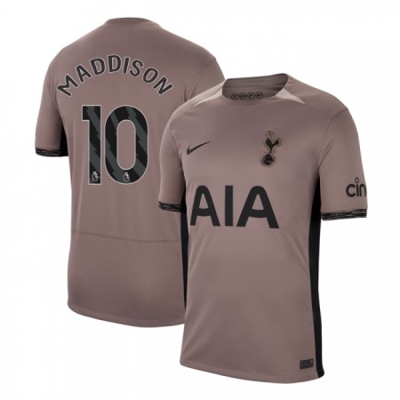Virallinen pelipaita Tottenham Hotspur Maddison 10 Kolmas 2023-24 Lyhythihainen - Miesten